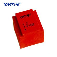 High frequency PCB mounting encapsulated electronic ignition transformer